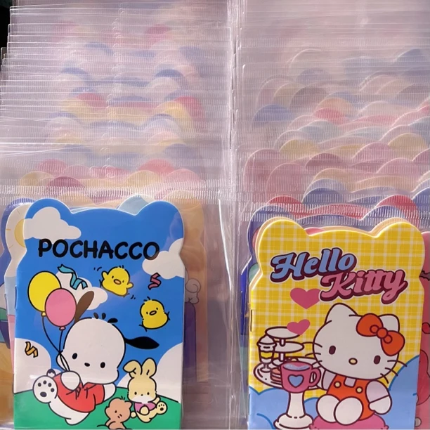 【好看小本本】多巴胺迷你可爱混装DIY甜美创意手工拆袋ins网红