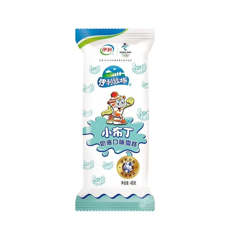 牧场 小布丁奶油口味雪糕 48g/支