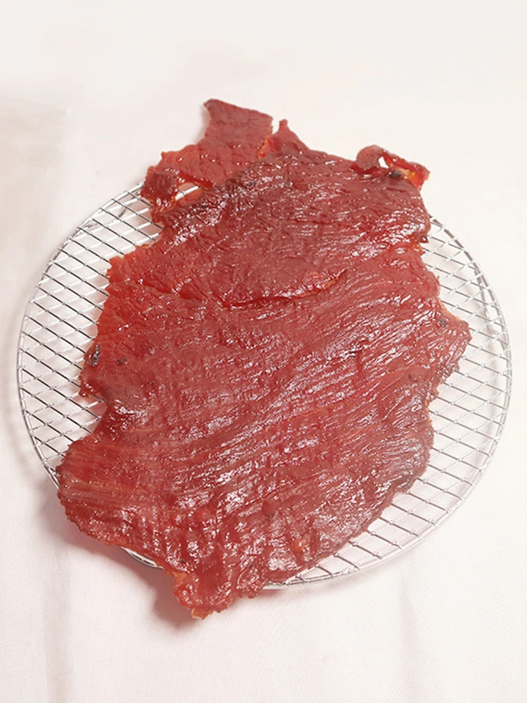 直播间现称福建特产猪肉脯