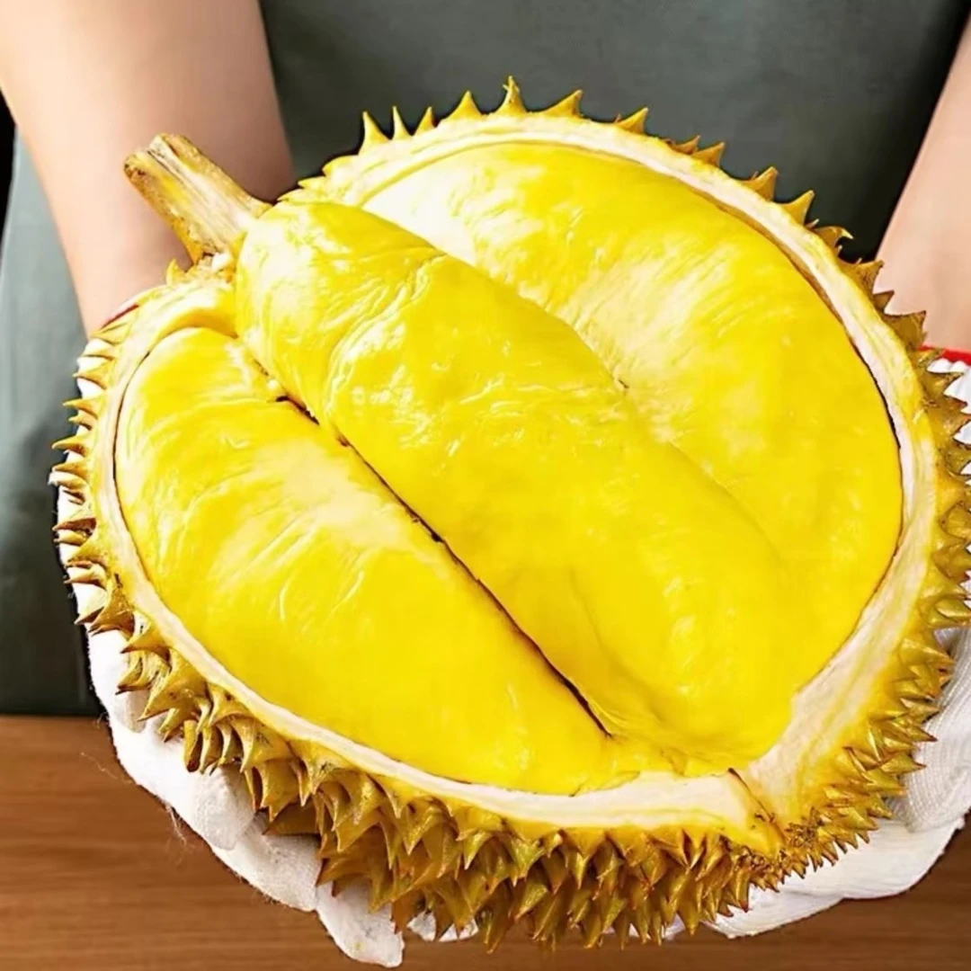 【恒福品质】金枕榴莲软糯香甜