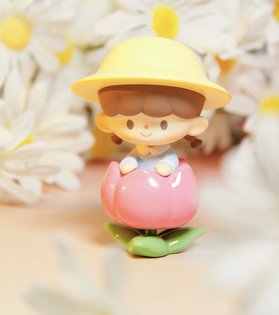 潮流正版手办盲盒一个