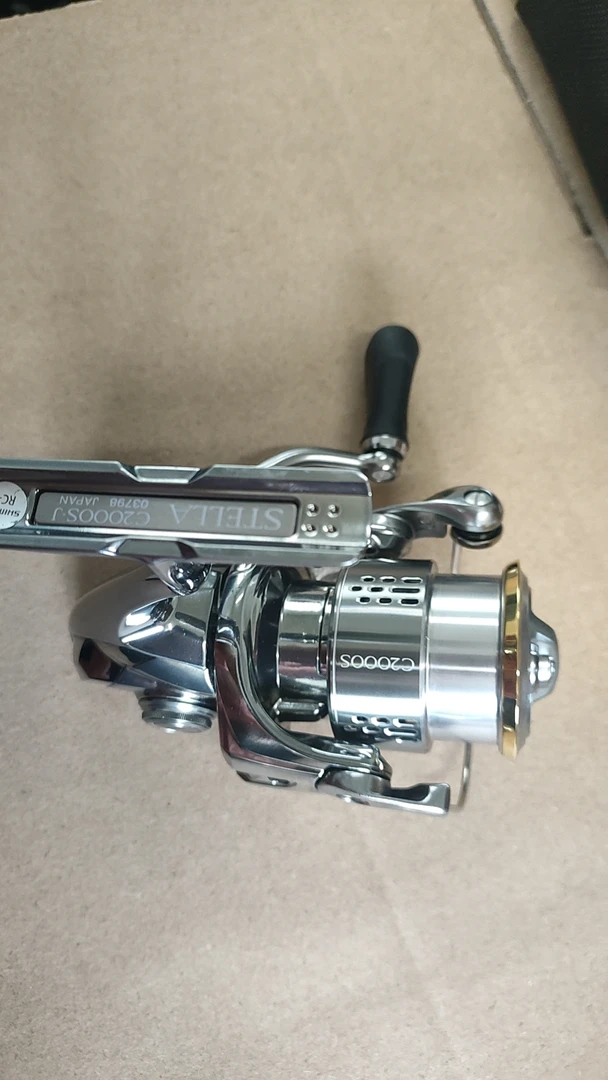 A5-8号 18款 斯泰拉C2000S纺车轮 带包(日行中古品)