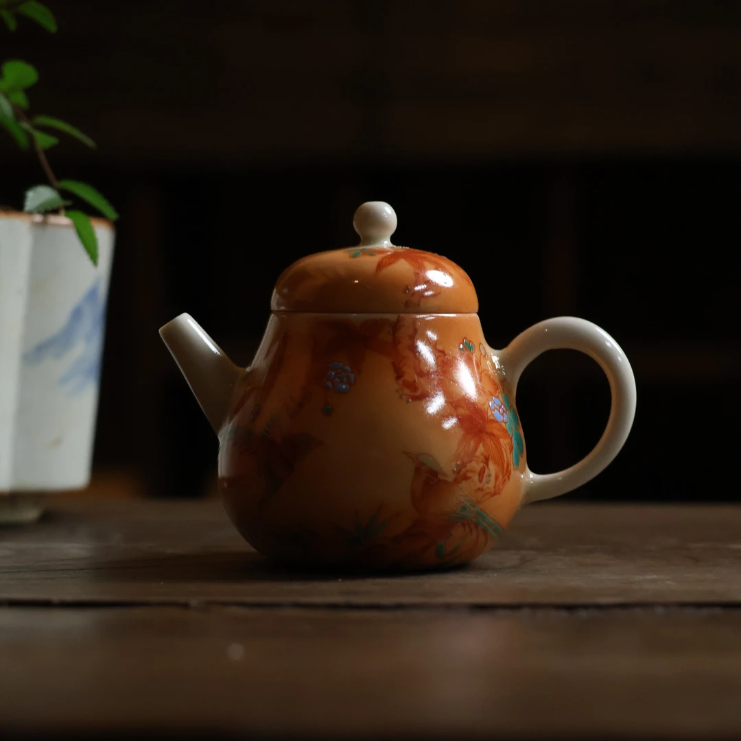 【见珊】齐眉祝寿-聖甫-寒山壶（聖甫0031）