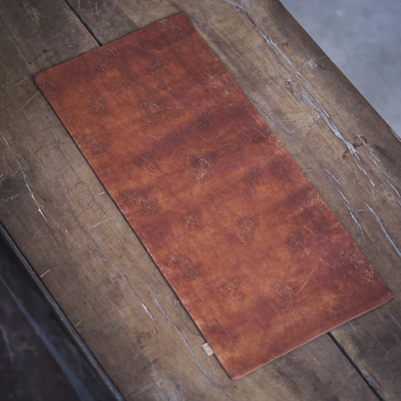 【见珊】中式小牡丹干泡茶席家用（V1779）