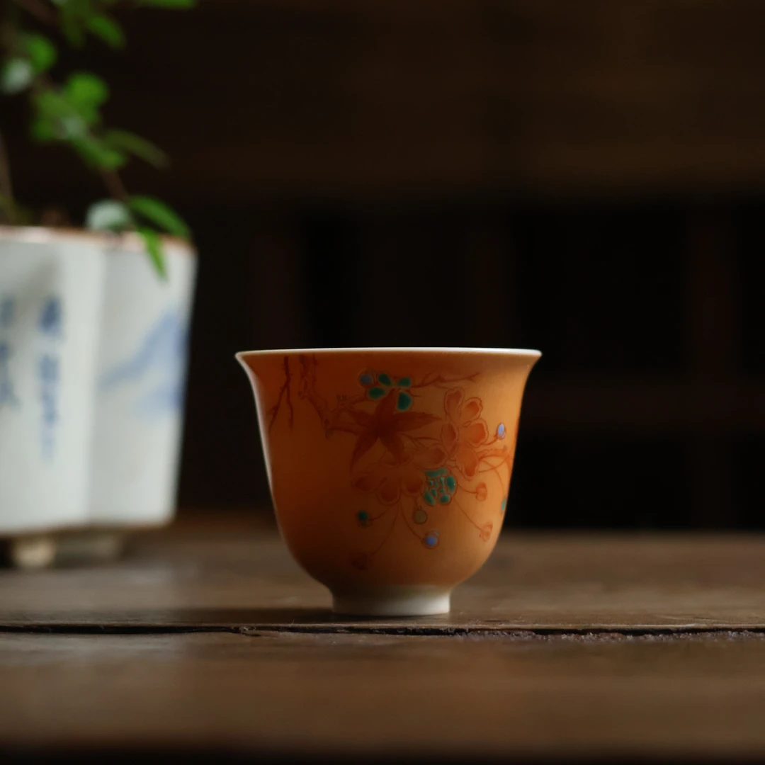 【见珊】齐眉祝寿-聖甫-花神杯（聖甫0076）