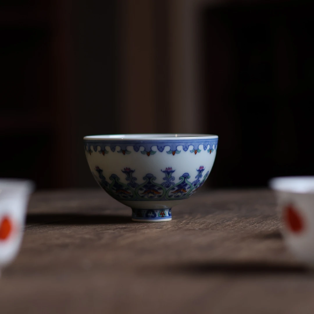 【见珊】宝相主人杯（卓君S0097）