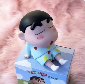 睡衣小新摆件(款式颜色随机)