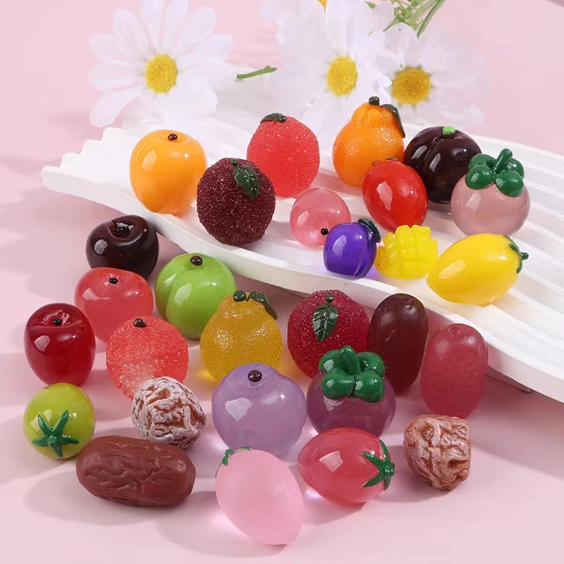 【直播拆】辣椒果蔬diy摆件