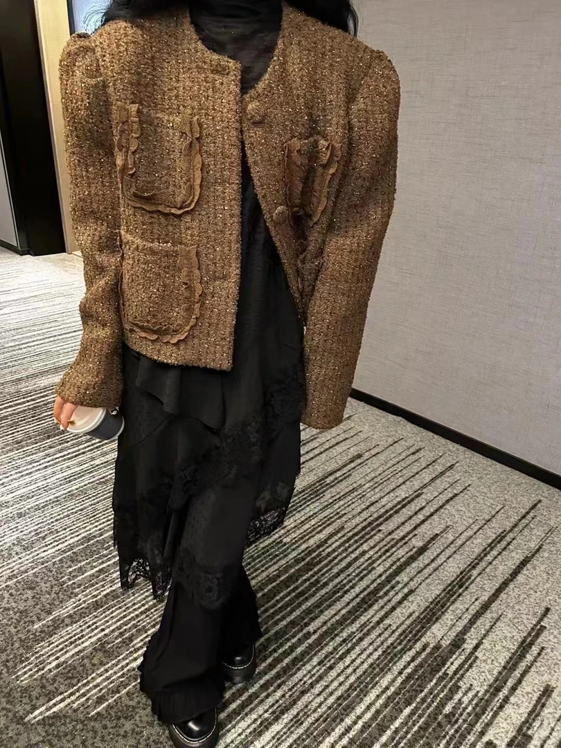 韩系东大门十三行小香羽羽时尚休闲气质牛仔春夏秋冬女装no退货