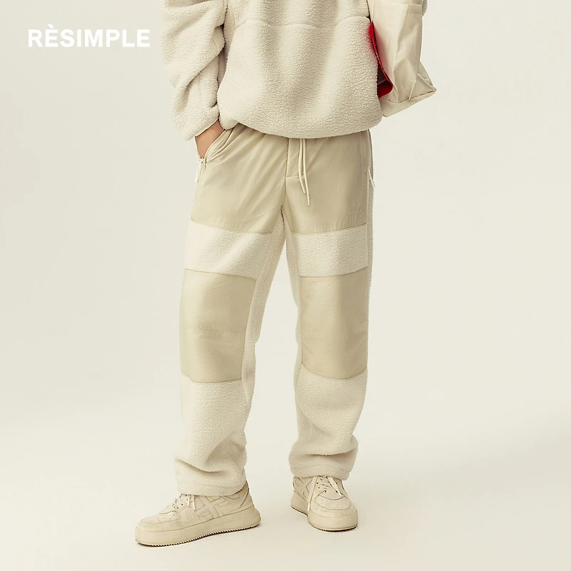 RESIMPLE简单点极简生活-针织长裤-1150