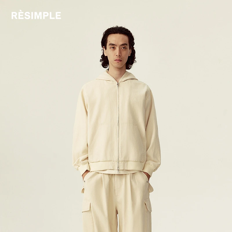 RESIMPLE简单点-短外套-1139