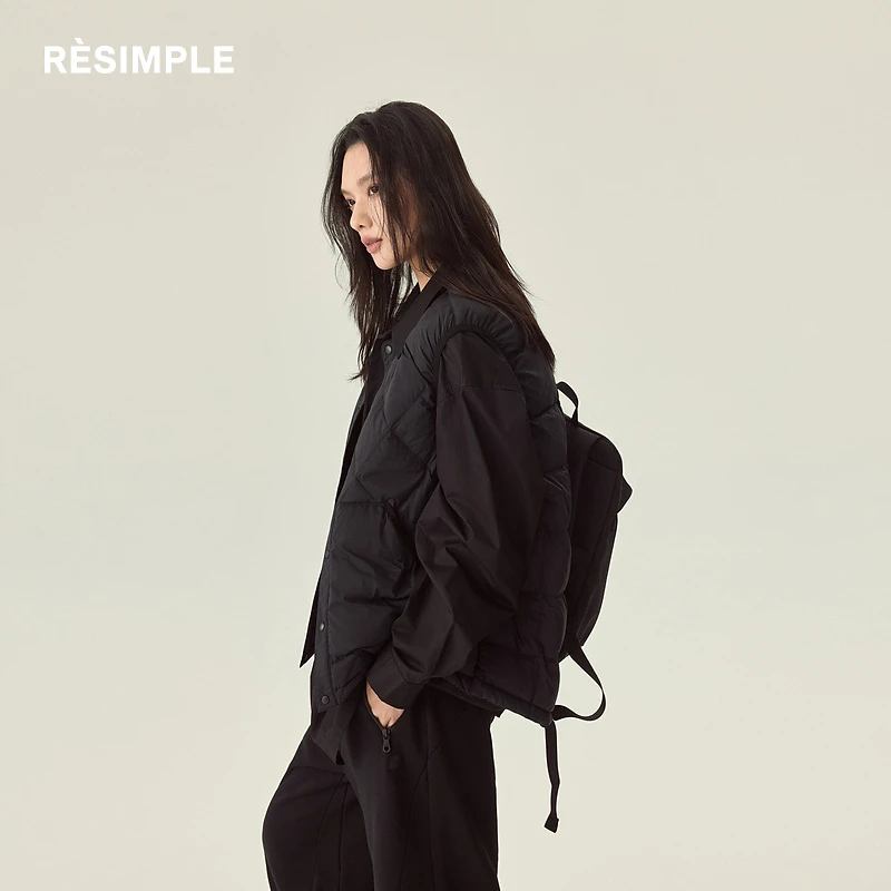 RESIMPLE简单点极简生活-马甲-1218