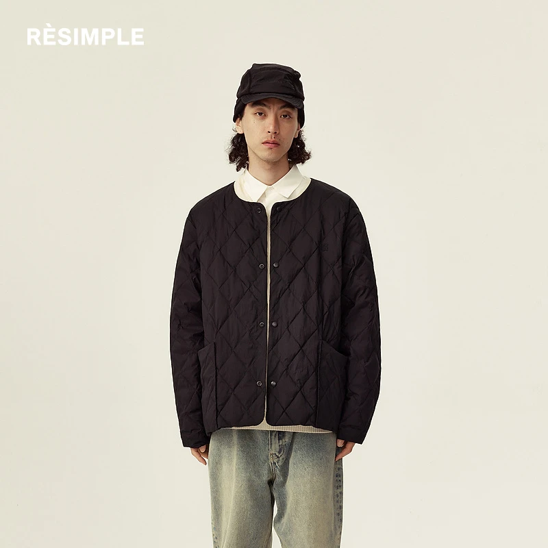 RESIMPLE简单点极简生活-短羽绒服-1146