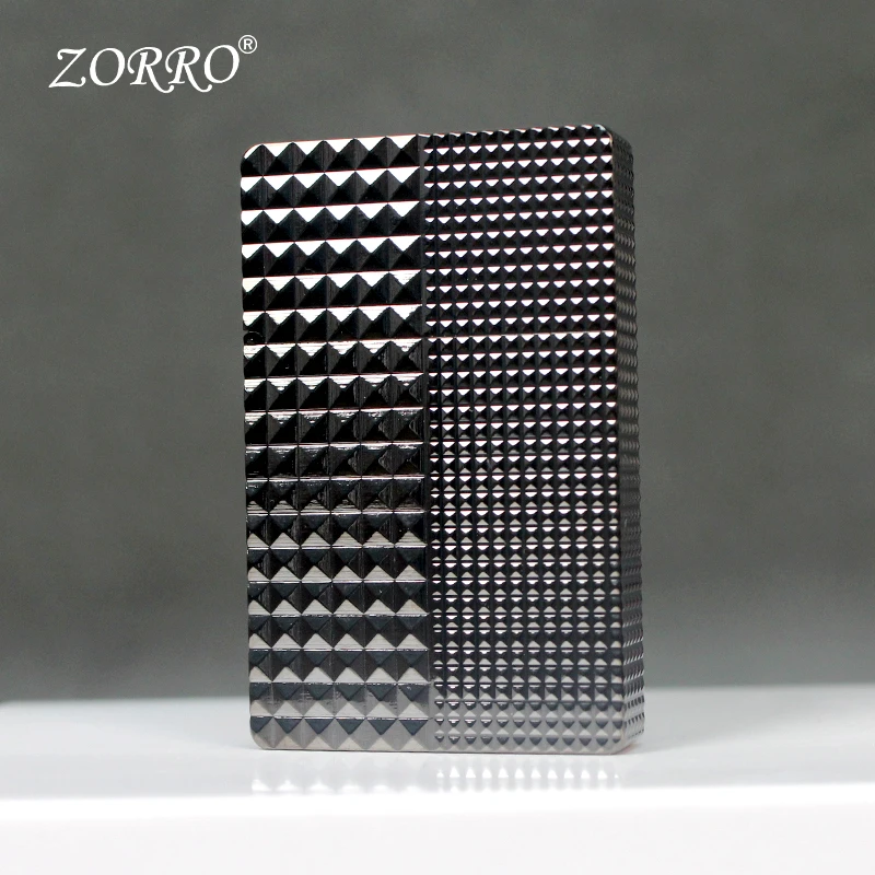 ZORRO佐罗zl8巴黎钉 黑色 小重甲 煤油打火机