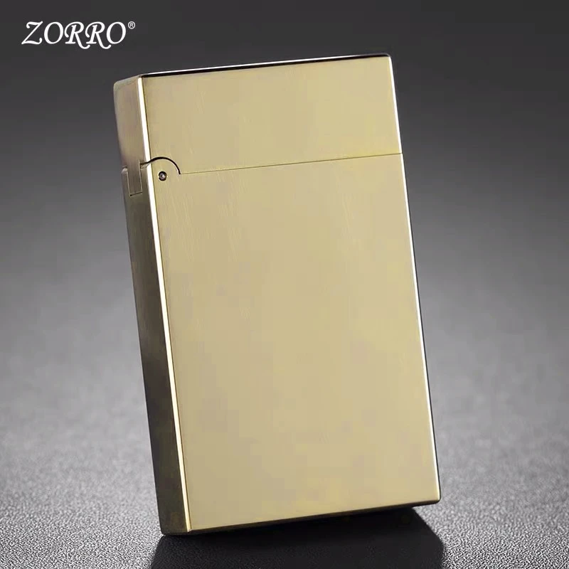 ZORRO552敢死队 朗声打火机 个性创意钢音朗声打火机