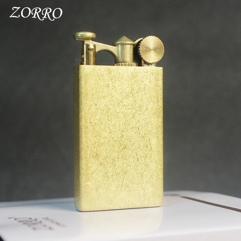 ZORRO佐罗 女巫帽 复古个性煤油打火机761男士礼品