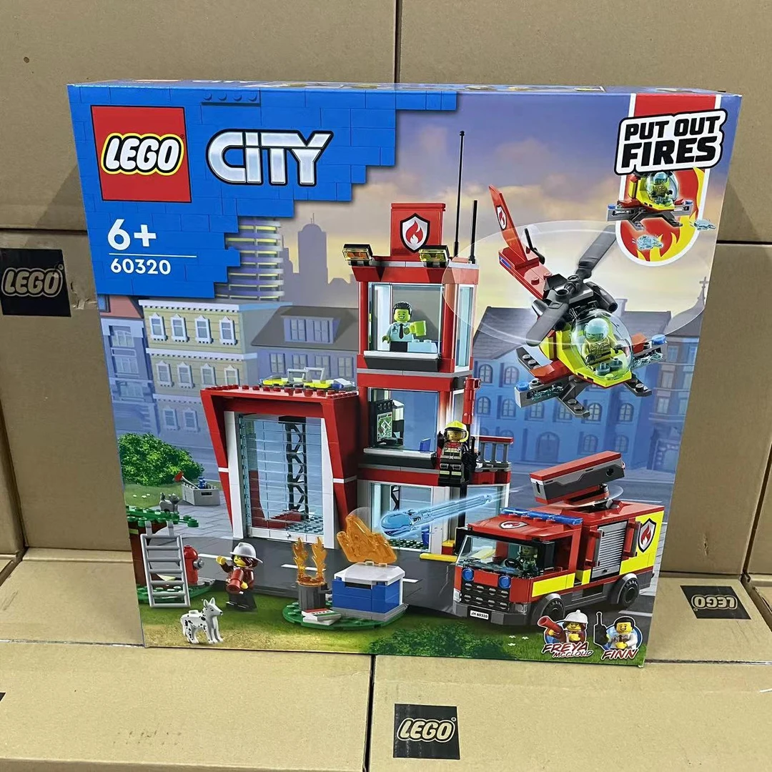 60320消防局紧急行动 儿童玩具