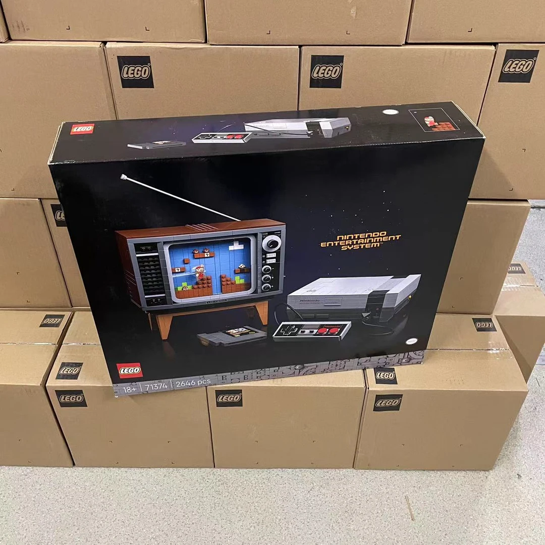 71374超级马里奥游戏机 儿童玩具