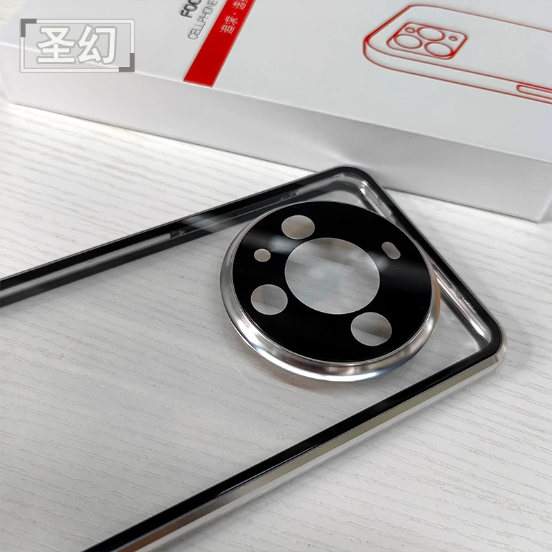 适用【华为系列】Pura70华为nova13pro双面mate60pro全包手机壳防摔