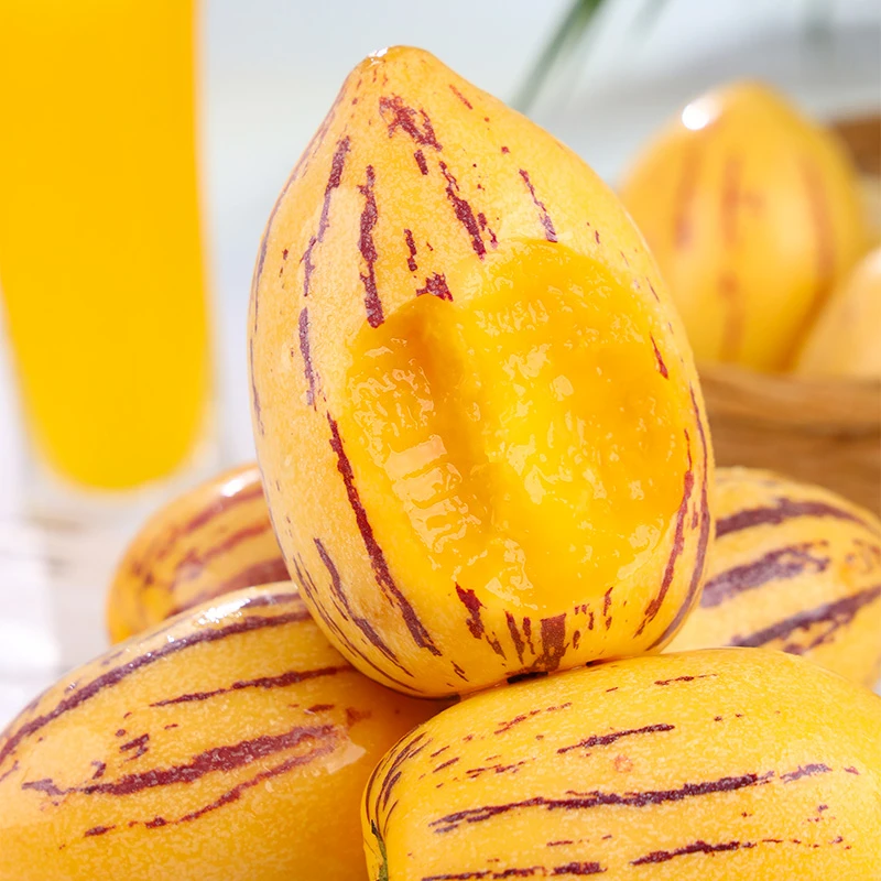 甘肃民勤沙漠人参果当季黄肉水果3斤/5斤/8斤新鲜皮薄