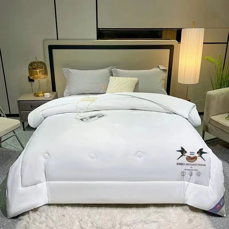 燕窝蛋白纤维被2x2.3m  6斤左右