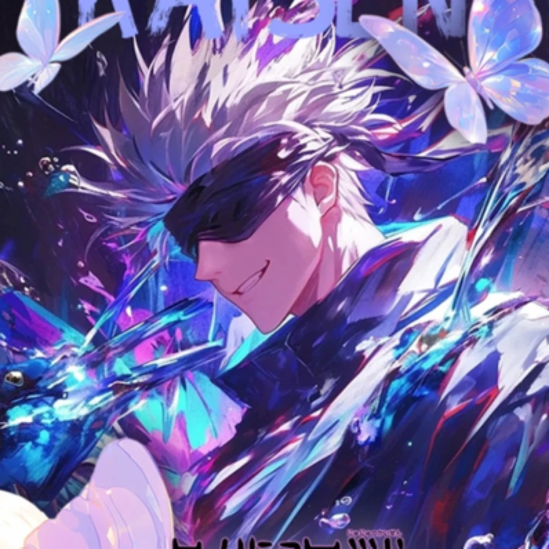 蝶梦文创咒术回战蝴蝶迷梦系列色纸盲盒