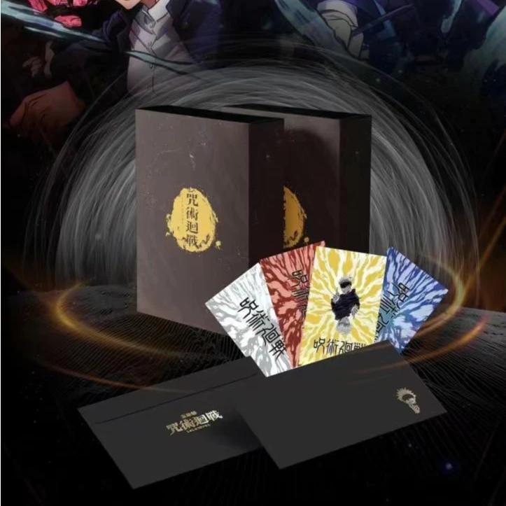 澳卡《咒术回战》同人二创色纸卡牌盲盒