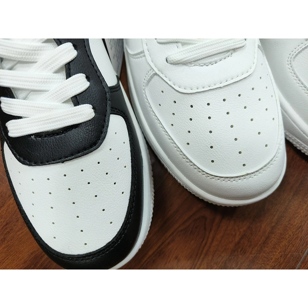 宝丫轻奢 低帮系带时尚板鞋休闲鞋B7625