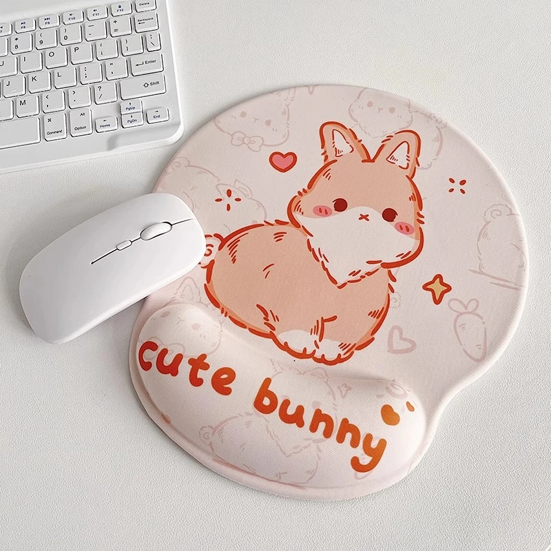 护腕鼠标垫 键盘垫 手托键盘托手腕垫鼠标护腕垫办公手托键盘腕托