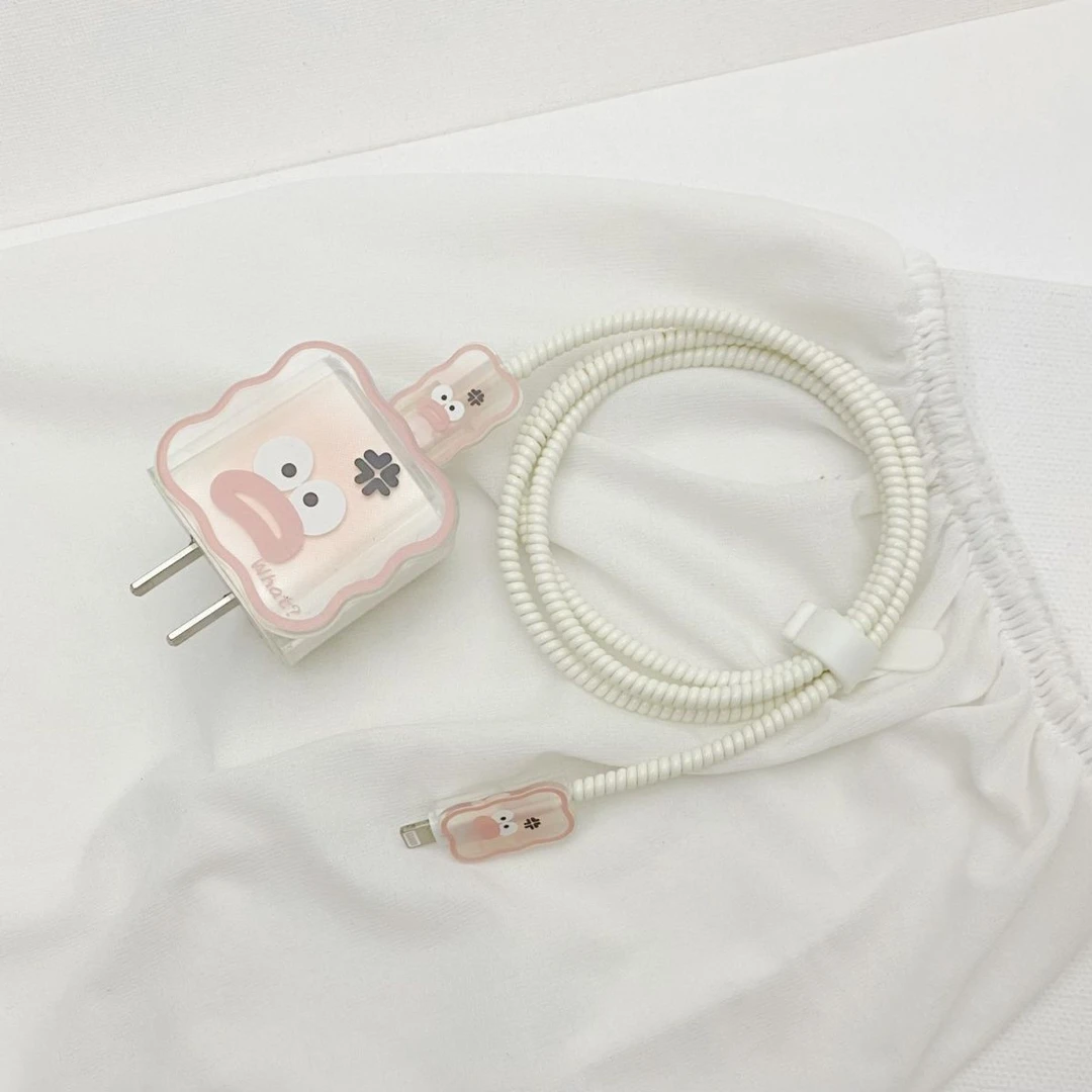 苹果15数据线保护套20w快充13 plus适用iPhone11promax充电器头12