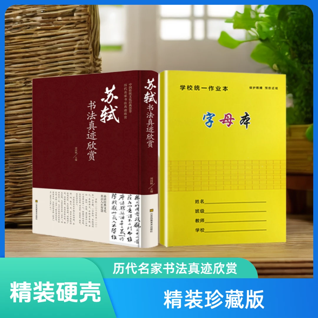 苏轼书法真迹欣赏 精装珍藏版名家书法字帖名帖书籍