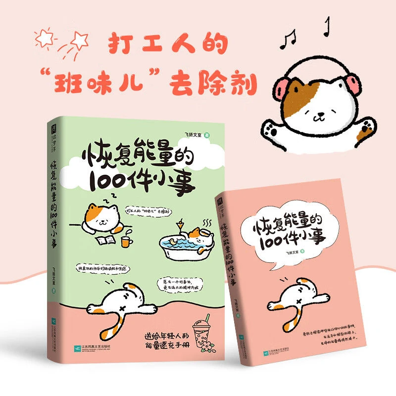 恢复能量的100件小事（送给年轻人的能量速充手册）