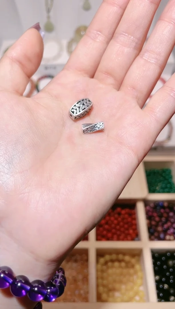 【闪购商品】水晶手链银S925镶嵌喜乐