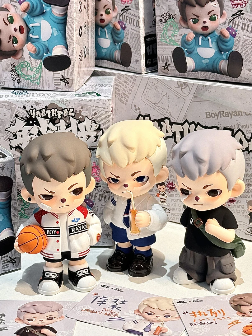 【奶黄代拆】英雄对对碰贴贴乐系列潮玩萌萌粒盲盒【①】