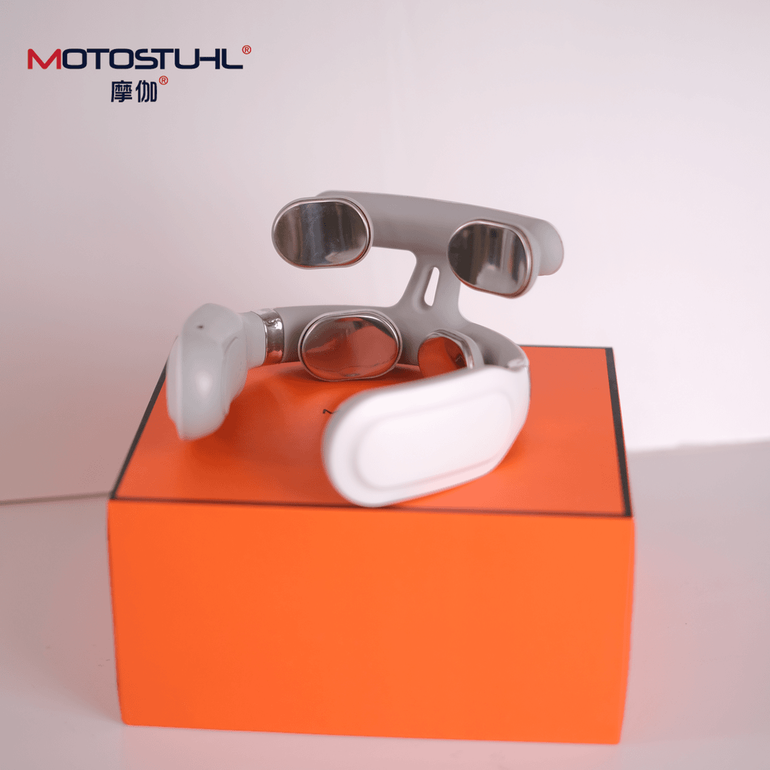 摩伽motostuhl集物社系列颈椎按摩仪护颈放松脉冲舒适休闲午休