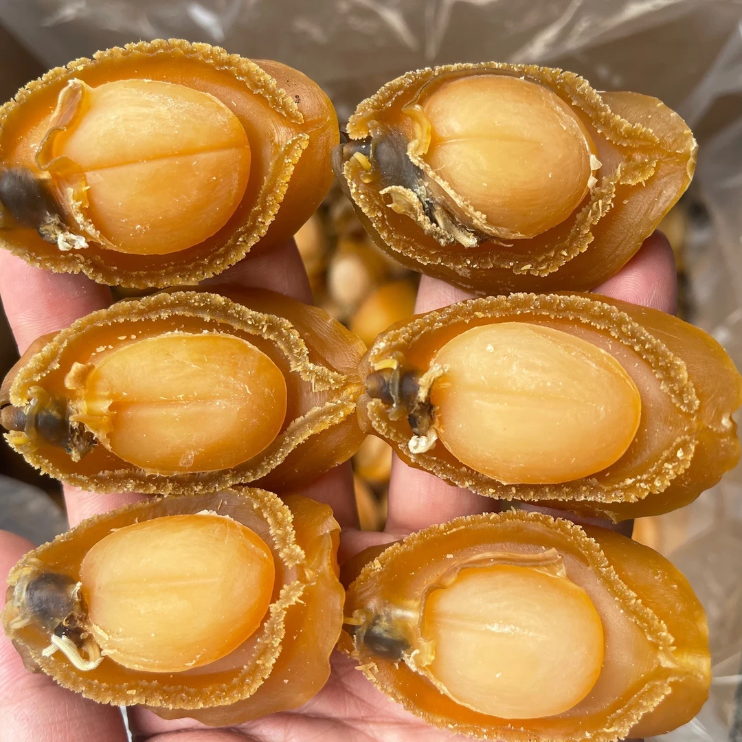 （姚老板推荐）福利款足干溏心吉品鲍18-40头干货佳品（500克装）