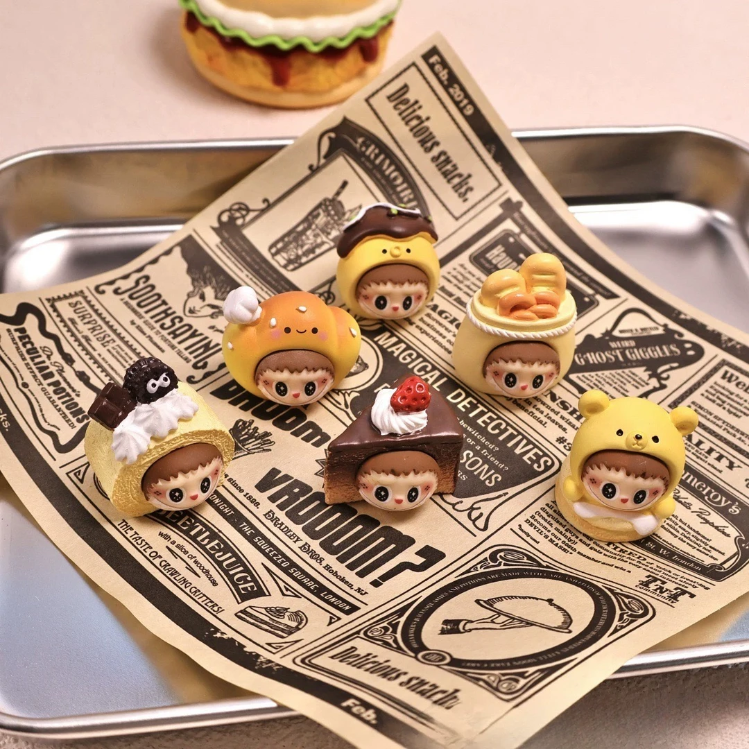 【对对碰+许愿】拉布布点心diy摆件饰品