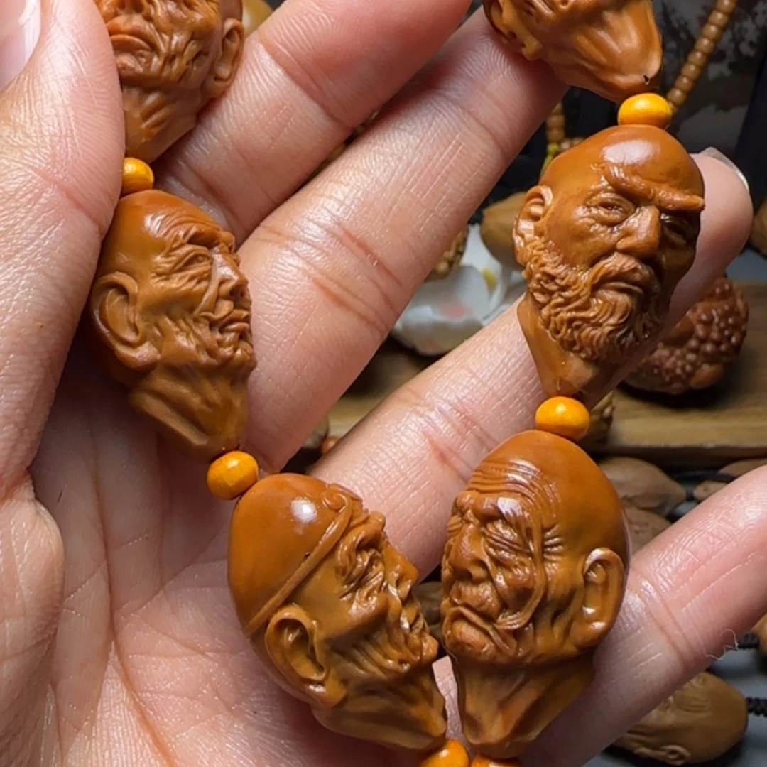 【闪购商品】橄榄核核雕