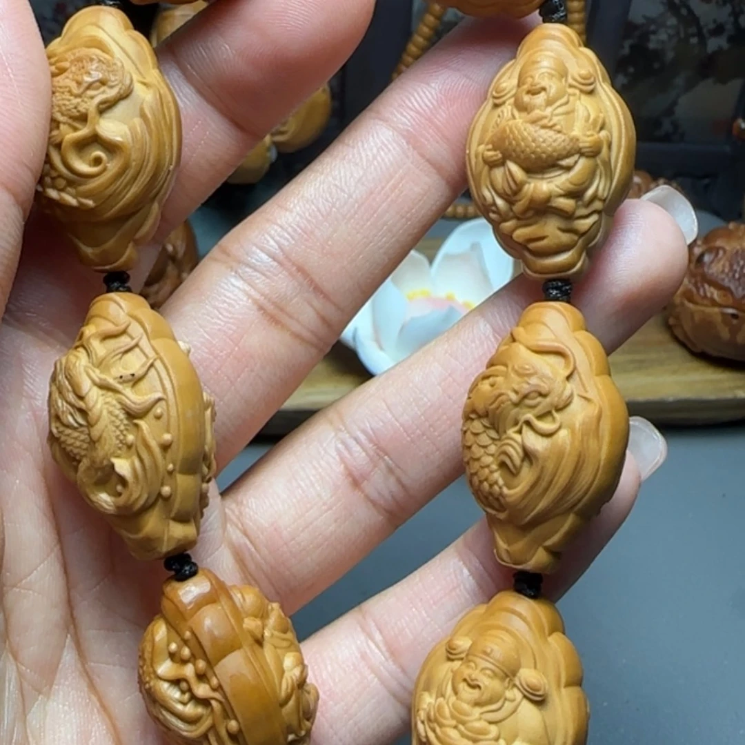 【闪购商品】橄榄核核雕