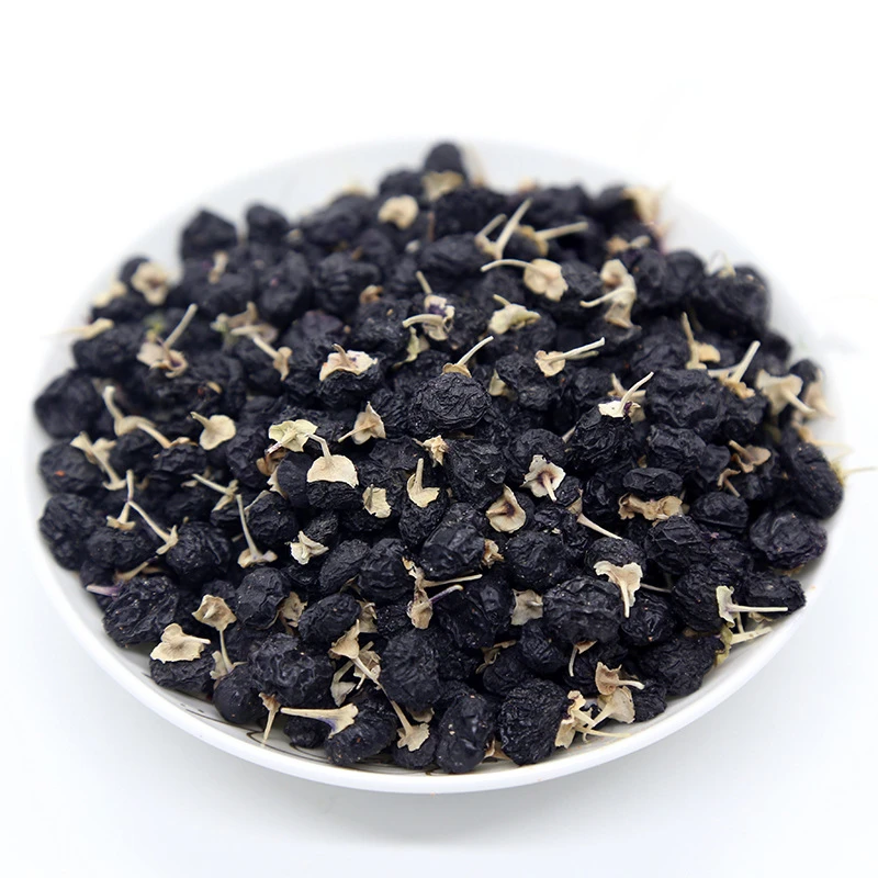 新疆黑枸杞牛头果500g