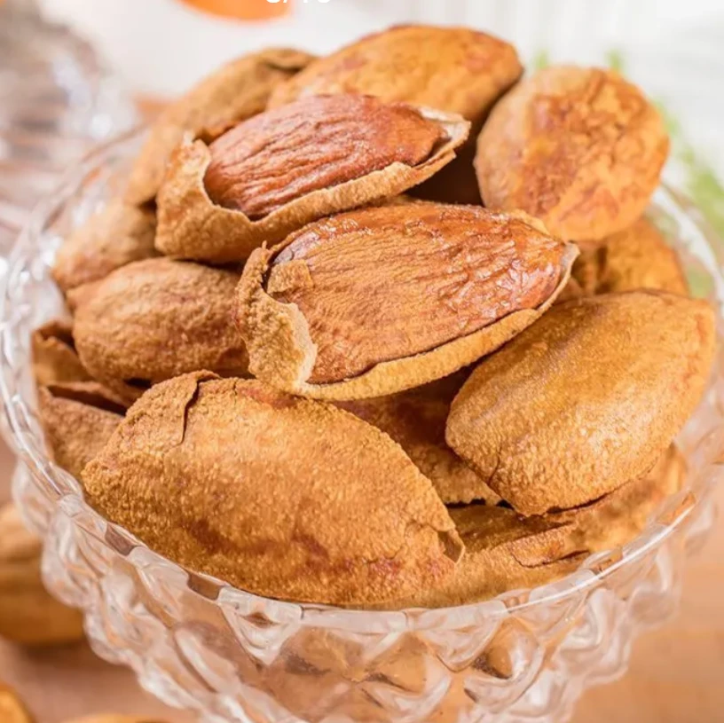 新货手剥巴旦木奶油味新疆特产薄壳坚果杏仁零食散装批发包邮