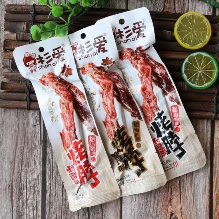 杉爱风干烤脖黑鸭味烤脖糖醋香辣麻辣手撕整根鸡脖熟食美味零食品