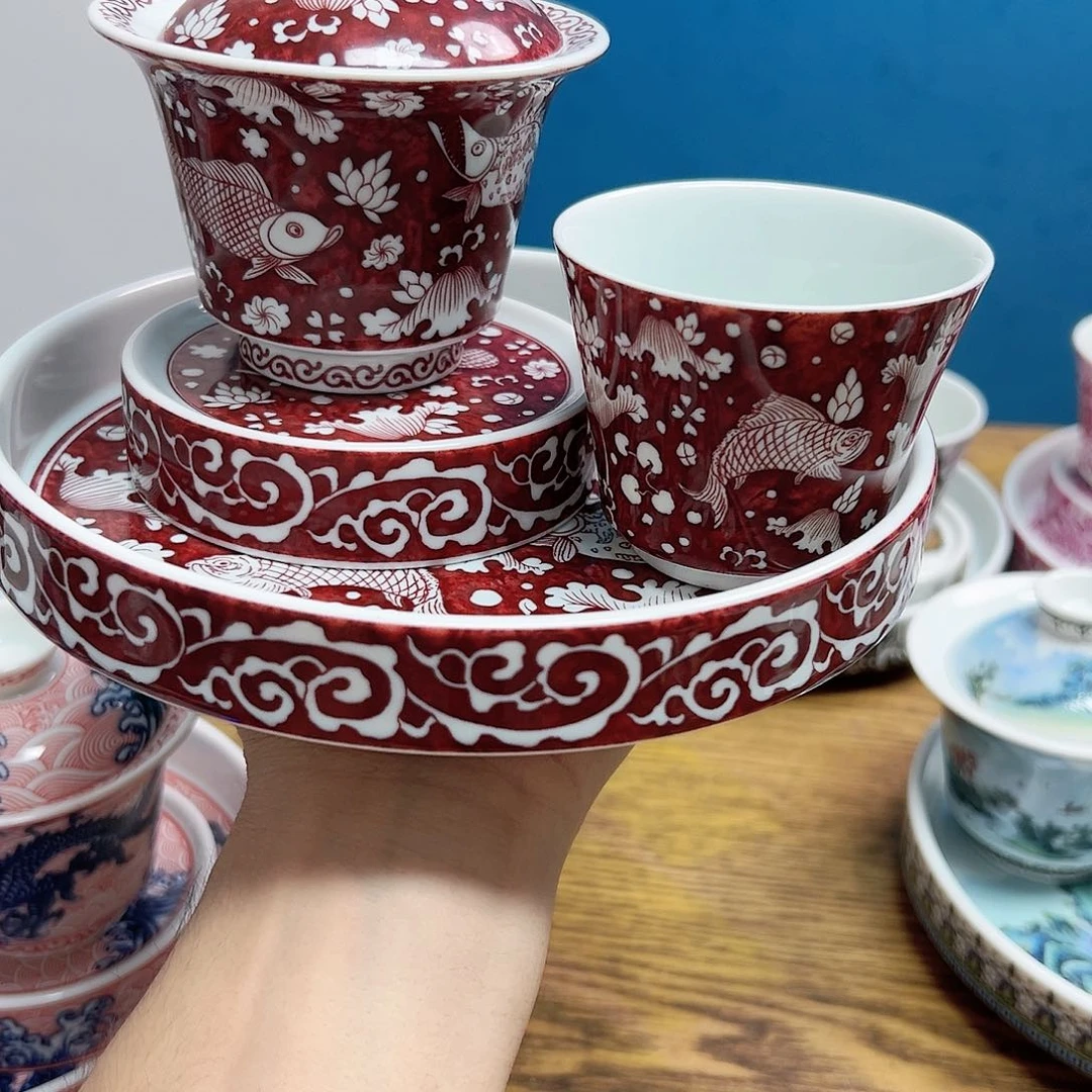 景德镇瓷器展在南京展出