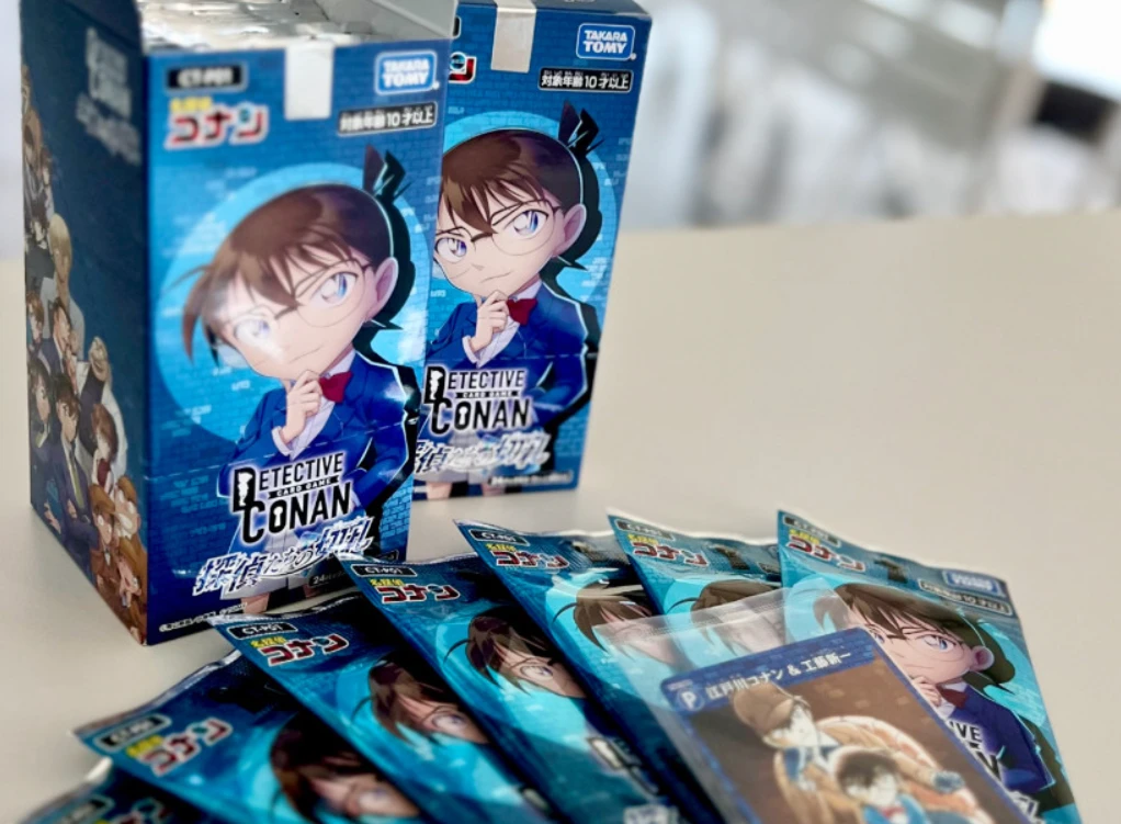 TCG 名侦探柯南第一弹补充包卡牌盲盒 原箱原盒
