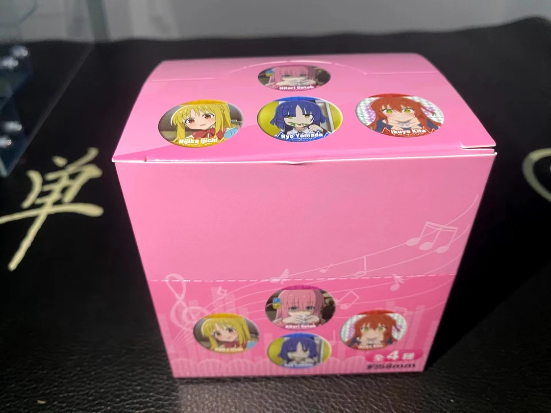 正品授权 孤独摇滚Tv系列盲盒吧唧（一盒4枚 ）（代拆）