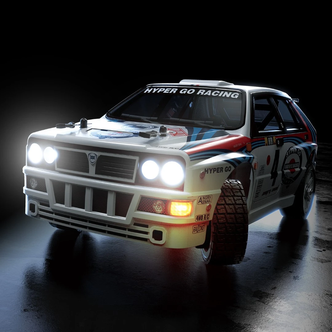 RC蚂蚁：美嘉欣14302高速无刷RC遥控拉力车14301平跑车内置陀螺仪