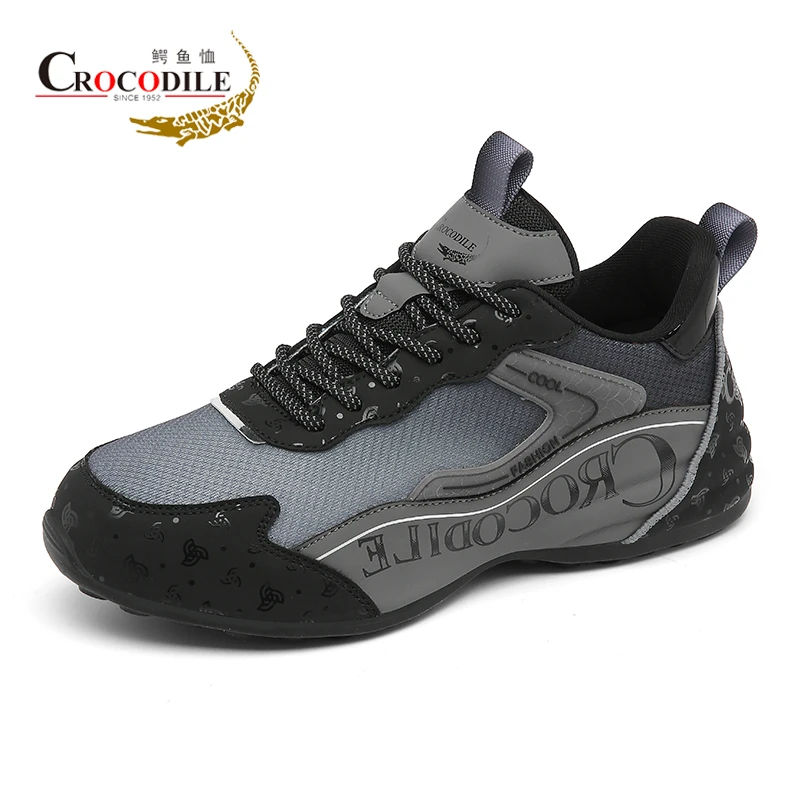 CROCODILE SINCE1952/鳄鱼恤男士时尚潮鞋休闲防滑情侣潮鞋6601