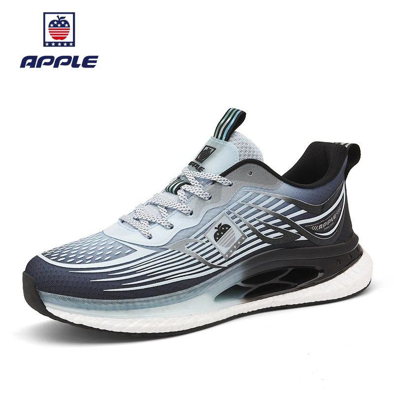 2025春秋款时尚休闲男鞋网面透气运动减震跑步鞋男女情侣鞋3309