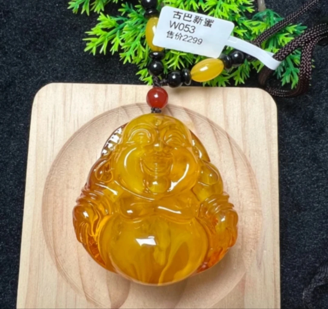 w053古巴新蜜原皮大佛公60克