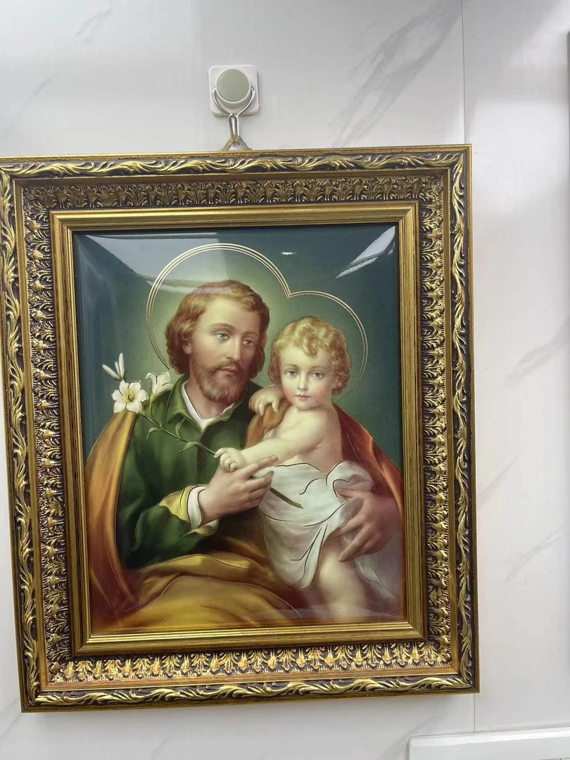 西洋老式手工相框